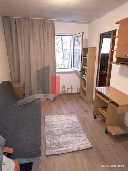 Drumul Taberei, Moghioros, garsoniera.